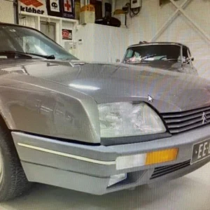 Citroen CX gti TURBO 2
