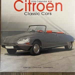 Citroen Kalender 2026