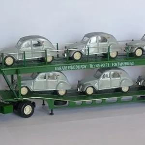 Citroen U55 Autotransporter