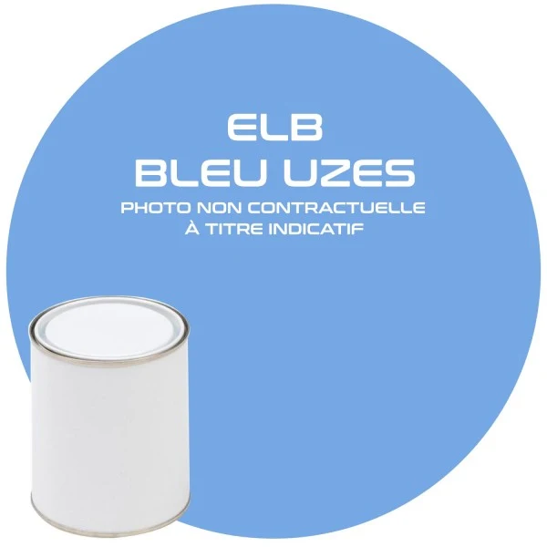 CITROËN UZES BLAUWE ELB VERF