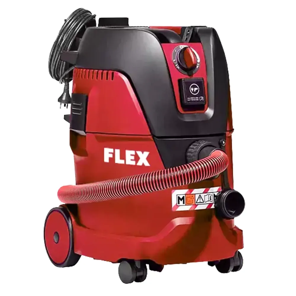 Combinatie schuurmachine en stofzuiger Flex GE 5 + VCE 22 M MC