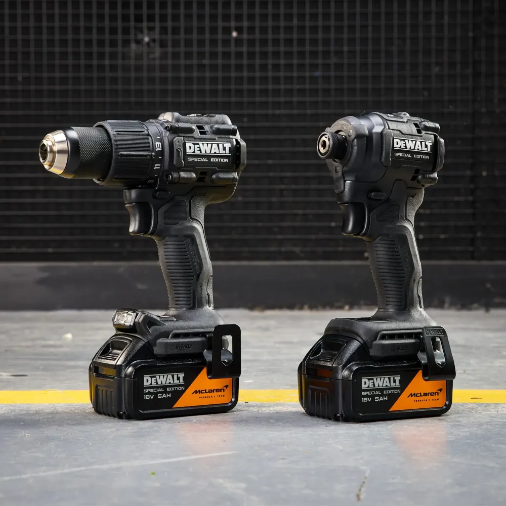 Combinatieset Dewalt McLaren DCK2222MP2T-QW 18V 5Ah