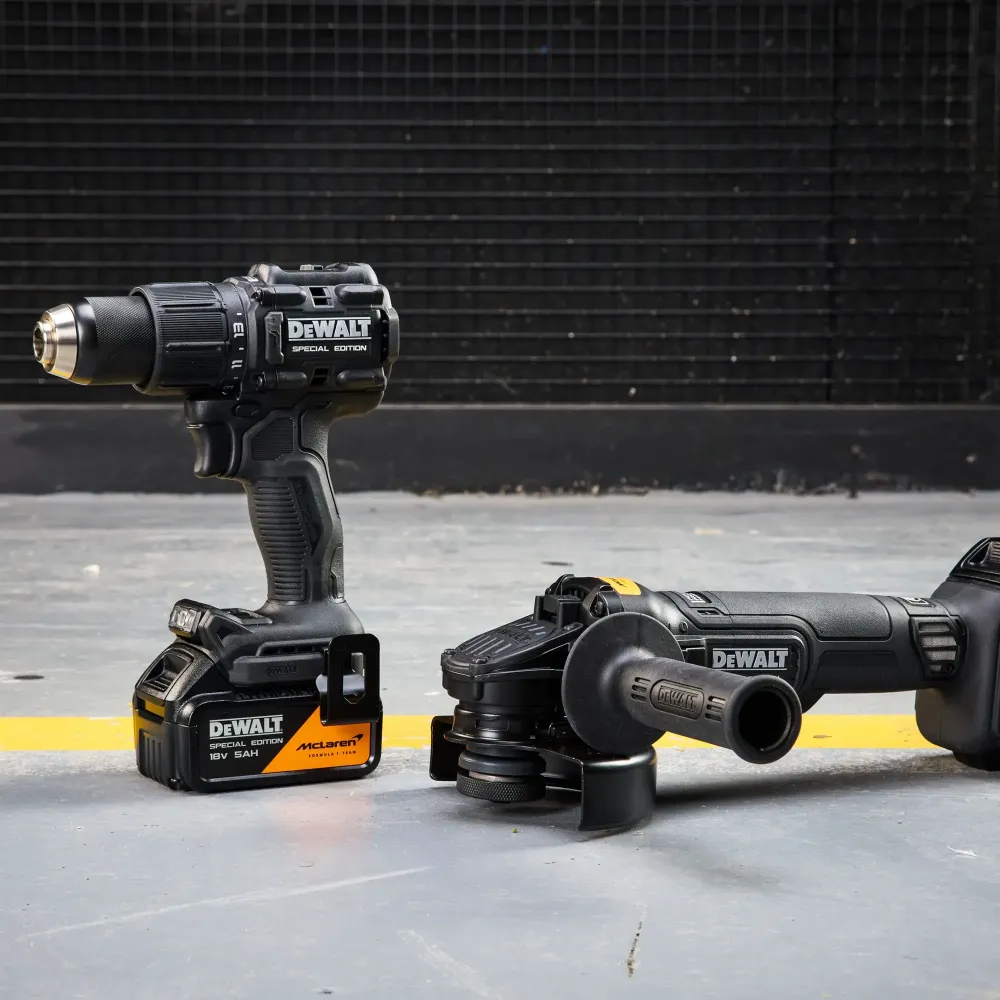 Combinatieset Dewalt McLaren DCK2223MP2T-QW 18V 5Ah