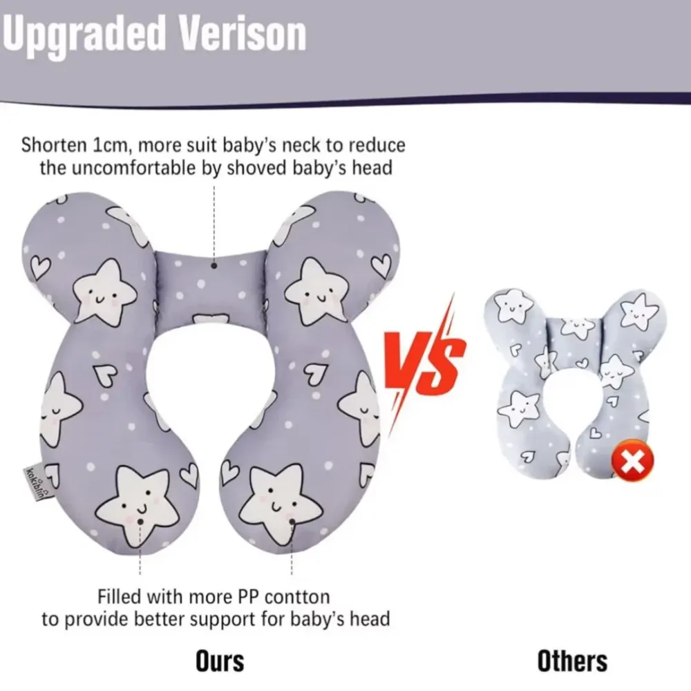 ComfortBaby | Slaapkussen voor Baby’s dat de Juiste Nekondersteuning Biedt