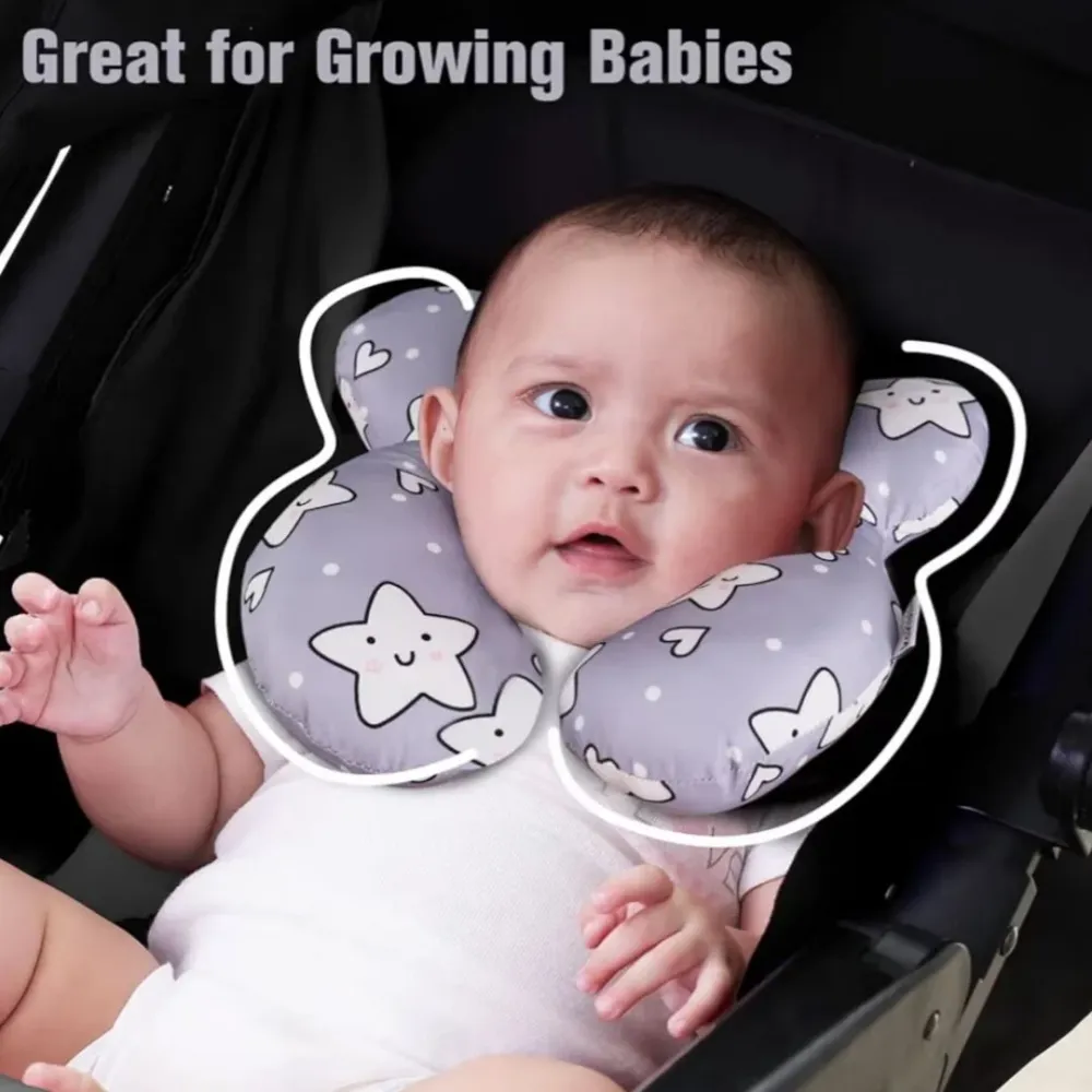 ComfortBaby | Slaapkussen voor Baby’s dat de Juiste Nekondersteuning Biedt