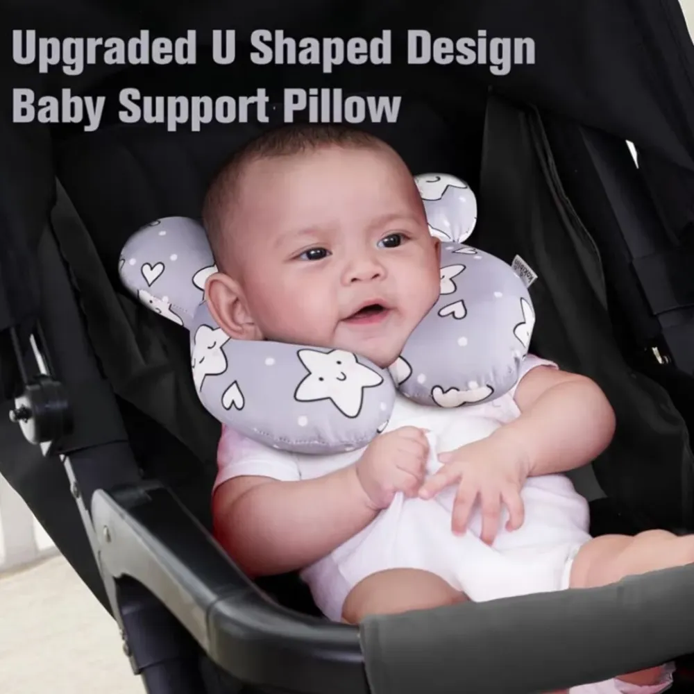 ComfortBaby | Slaapkussen voor Baby’s dat de Juiste Nekondersteuning Biedt