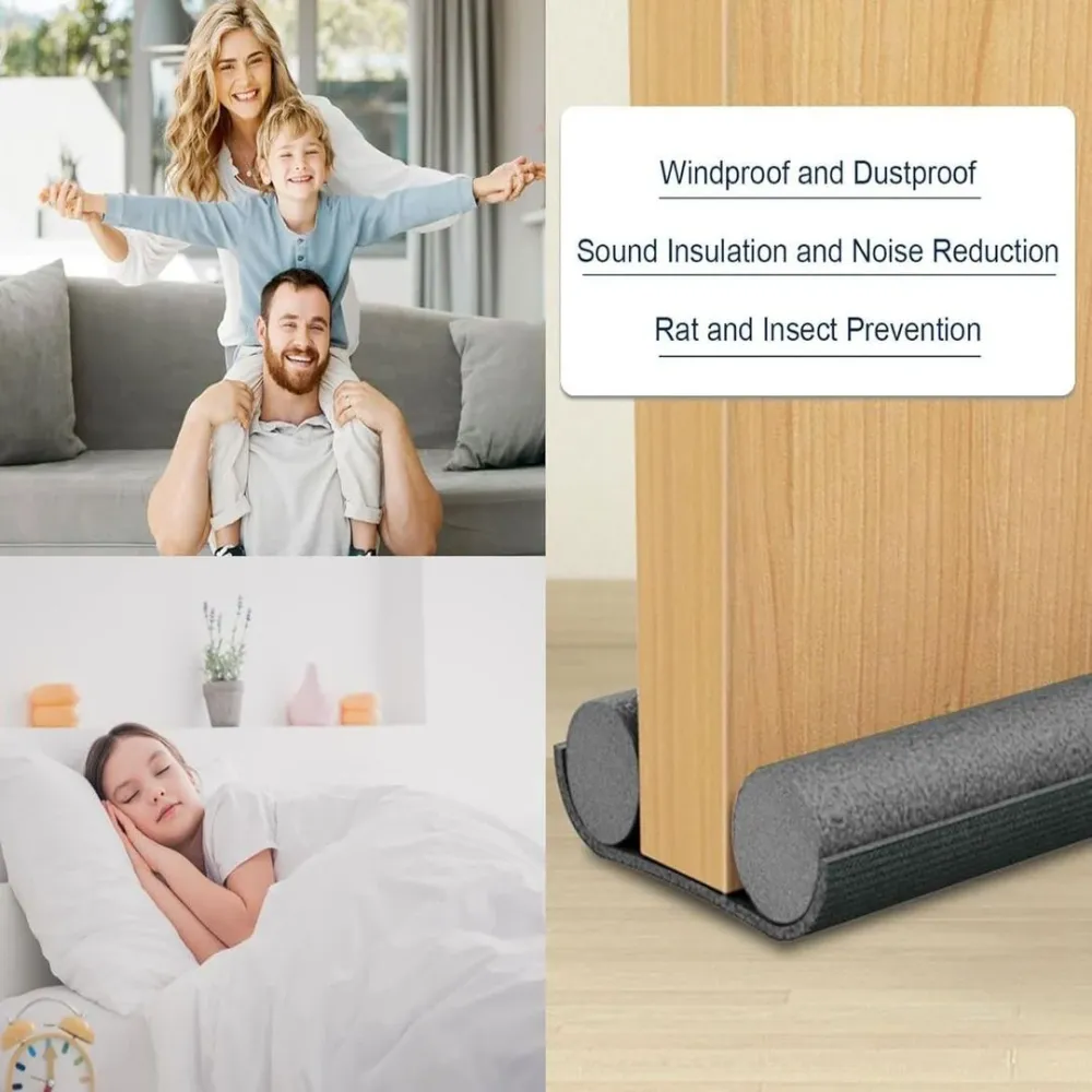 ComfortDoor | Geluids- en Tochtwerende Deurstrip