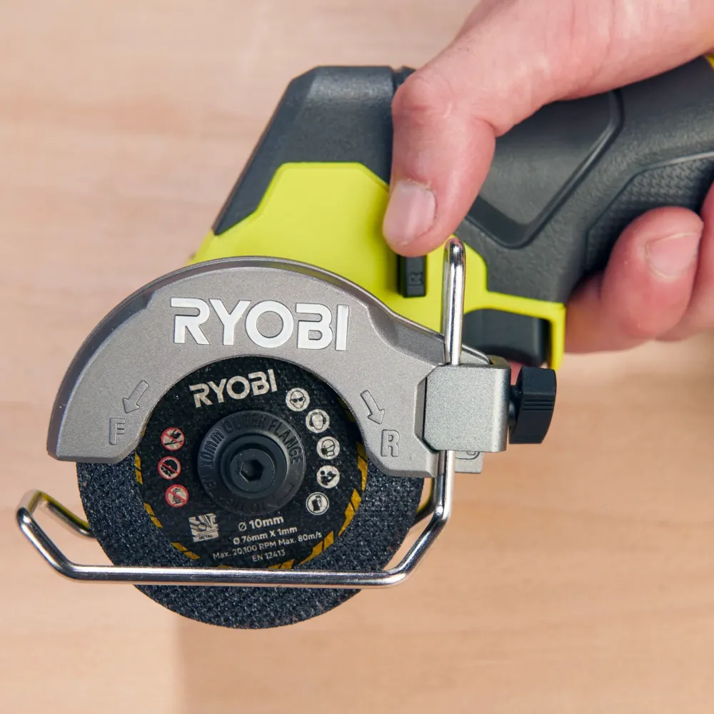 Compacte slijpmachine Ryobi RCT18BL-0 18V
