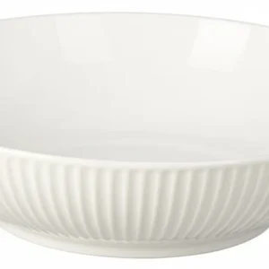 Cookinglife Diepe borden / Pastaborden Siaki New Bone - Porselein ø 20 cm - 6 Stuks