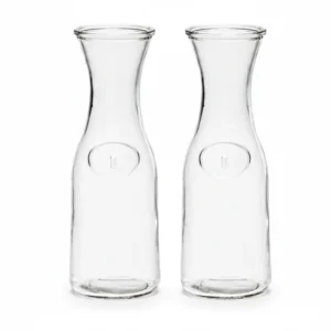 Cookinglife Karaf / Waterkaraf / Schenkkan - 500 ml - 2 stuks