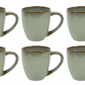 Cookinglife Mokken Sabi Groen 450 ml - 6 Stuks