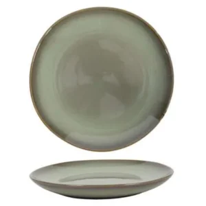 Cookinglife Ontbijtborden / Dessertborden Sabi Groen ø 21 cm - 6 Stuks