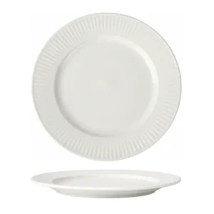 Cookinglife Ontbijtborden / Dessertborden Siaki New Bone - Porselein ø 20 cm - 6 Stuks