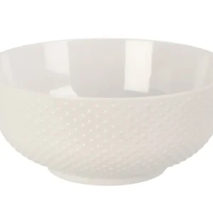 Cookinglife Soepkommen / Kommen - CampVibe - Outdoor - Kunststof - Onbreekbaar - Wit ø 16.8 cm - 4 Stuks