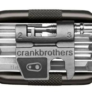 Crankbrothers Multi-17 Multitool Midnight Edition zwart