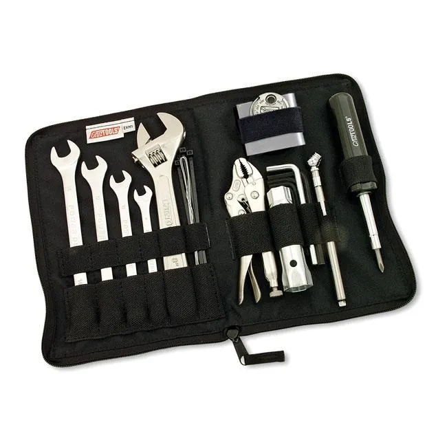 Cruztools Econokit M1 Metrische Gereedschapsset voor motorfietsen