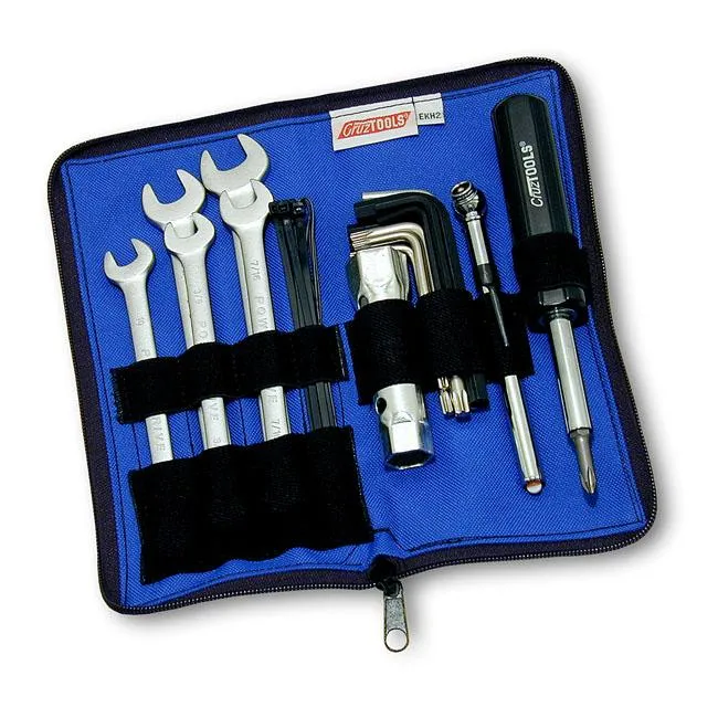 Cruztools Econokit H2 Motorfiets Gereedschapsset voor Harley