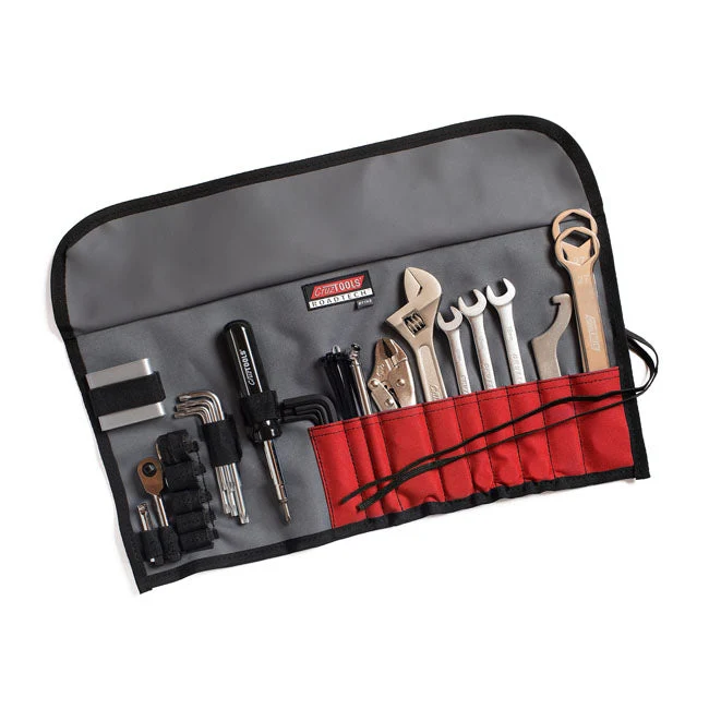 Cruztools RoadTech IN2 motorfiets gereedschapsset voor Indian