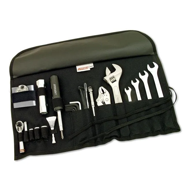Cruztools Roadtech M3 metrische gereedschapsset voor motorfietsen
