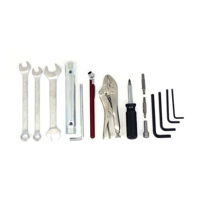 Cruztools Speedkit DMX Gereedschapsset voor motorfietsen