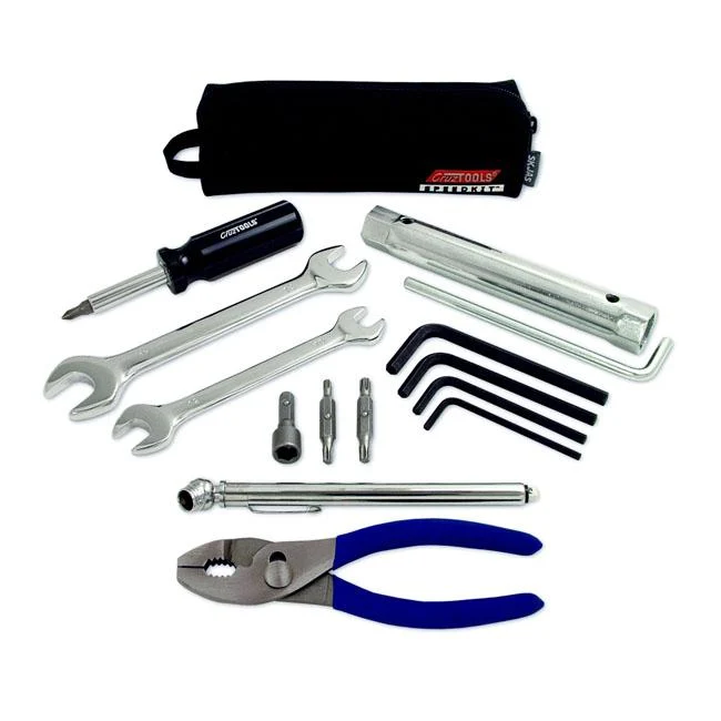 Cruztools Speedkit Metrisch Gereedschapsset voor motorfietsen