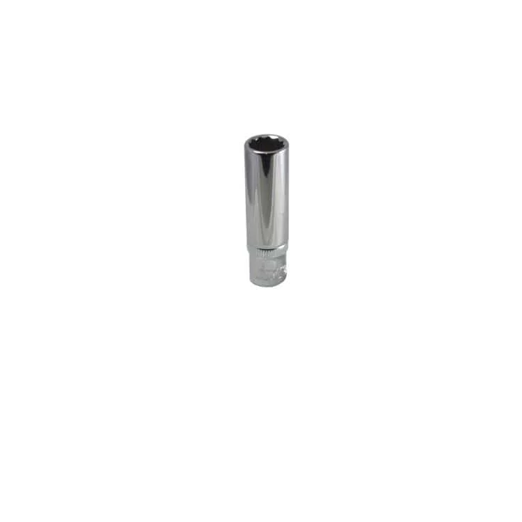 1/4" Dop 5mm lang, 12-kant Custor