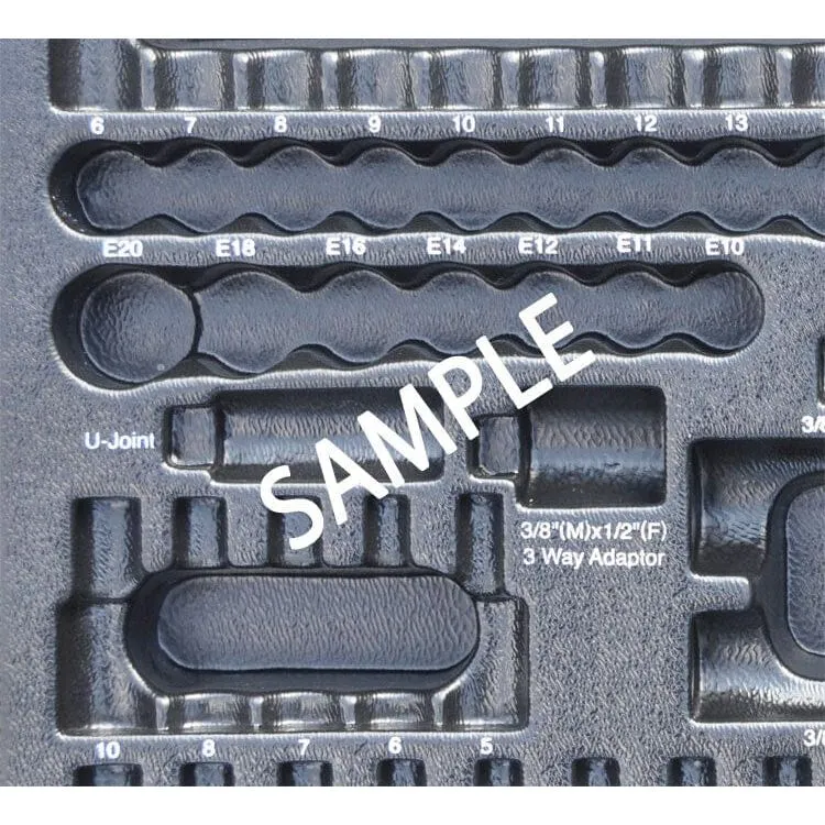 Module leeg, tbv CTK02017S Custor