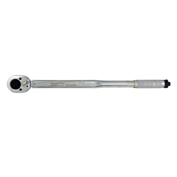 3/4" Momentsleutel, 70-420Nm (L=670mm) Custor
