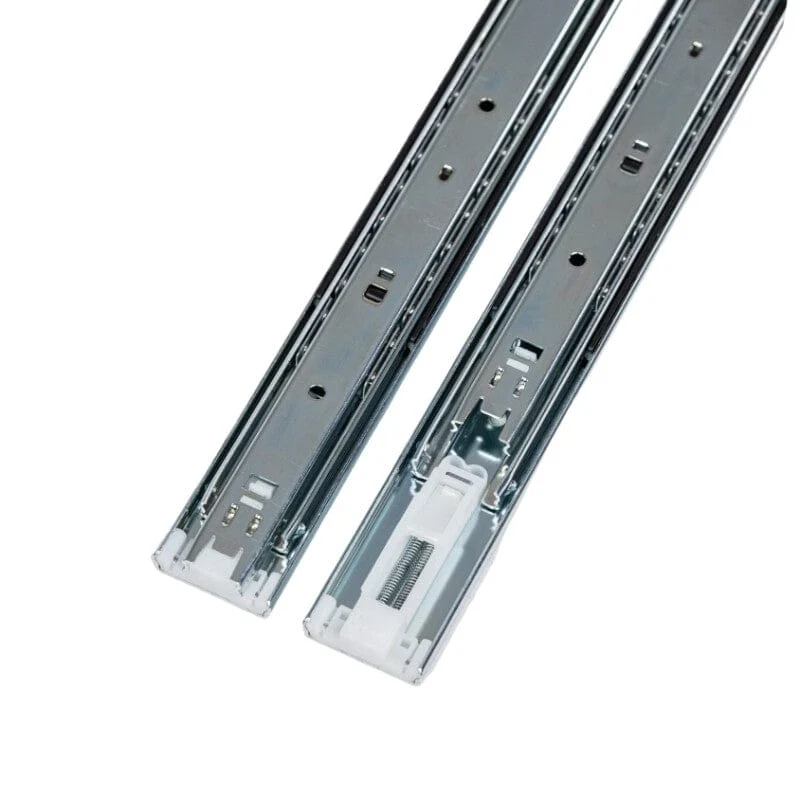 Rails tbv topkoffer CTB8807, set L+R Custor