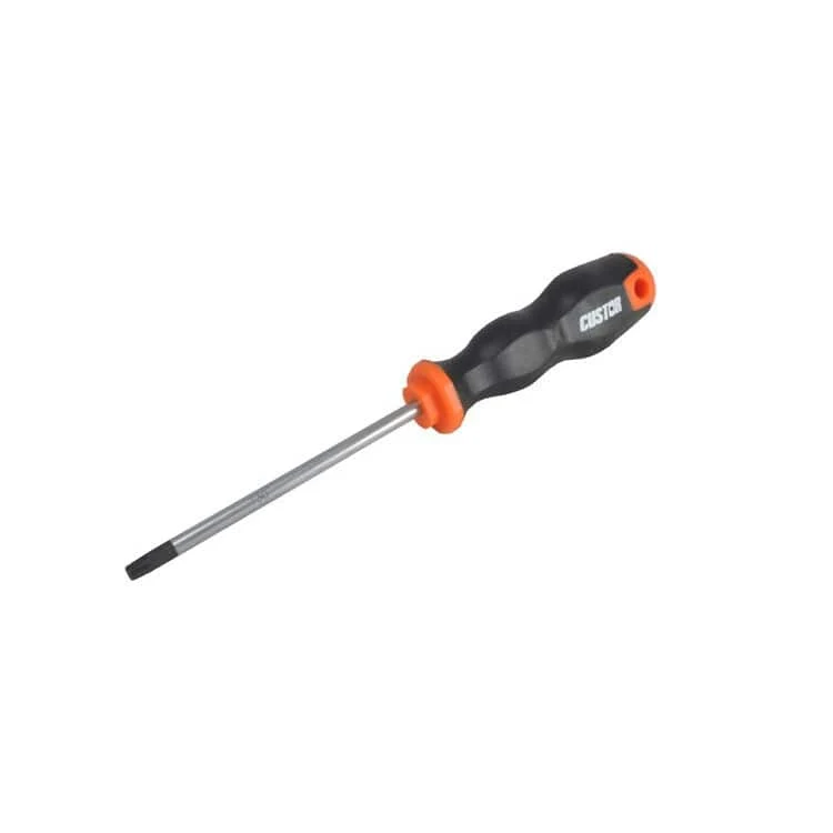 Torx schroevendraaier T8, soft grip Custor