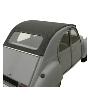 DAK 2CV ANTRACIET BINNENSLUITER Katoen