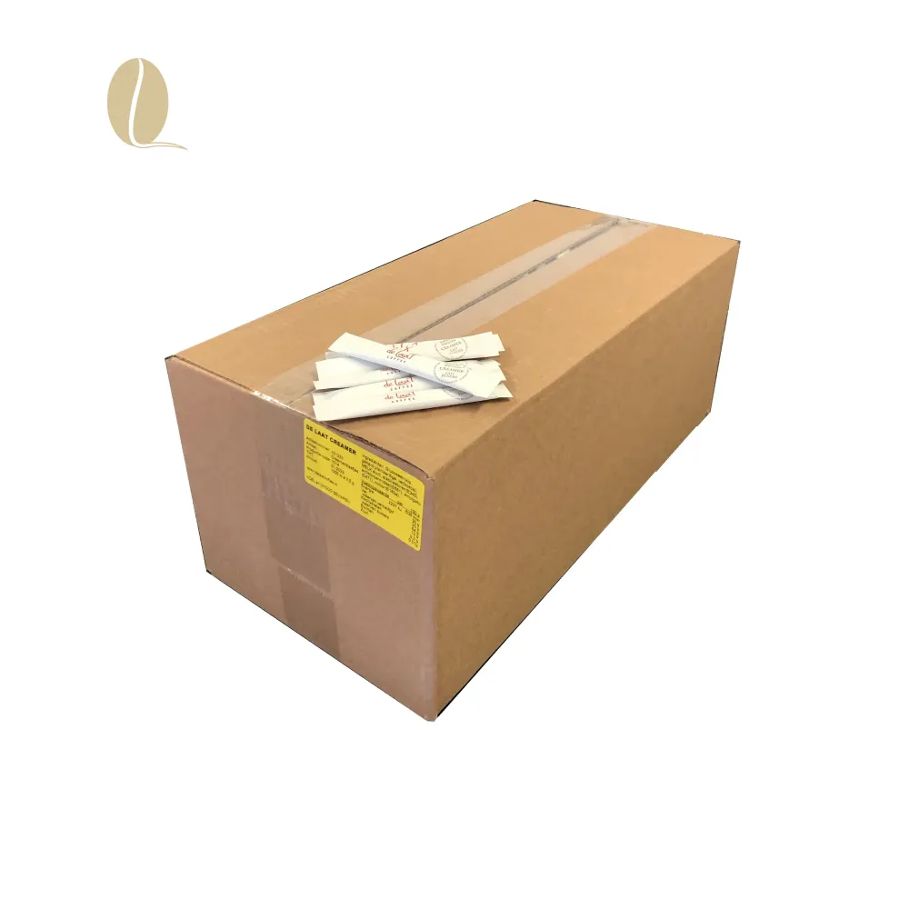 Creamersticks, per doos (1000 x 2,5 g) de Laat coffee