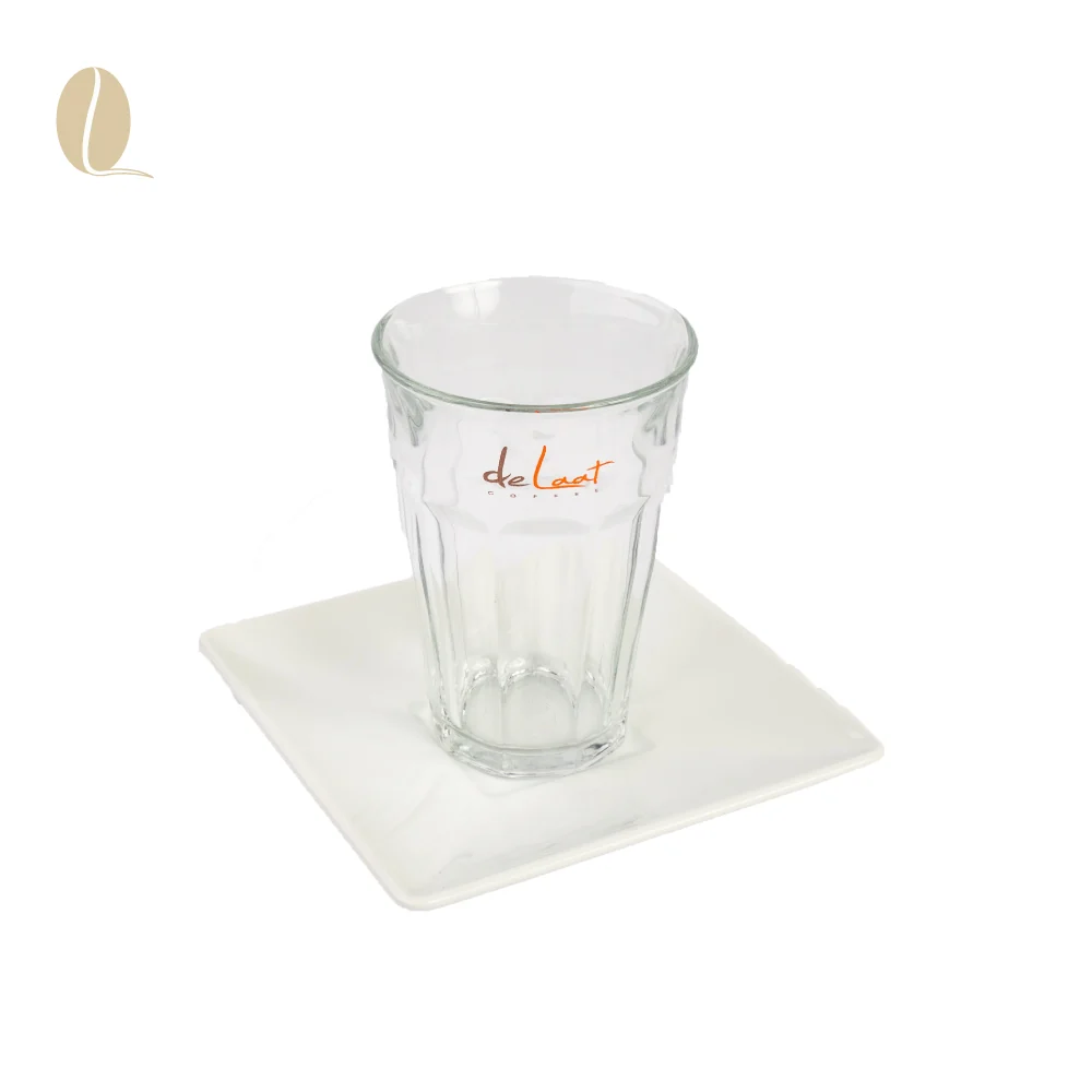Latte Macchiato glas (per stuk) de Laat coffee