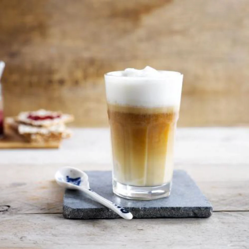 Latte Macchiato glas (per stuk) de Laat coffee