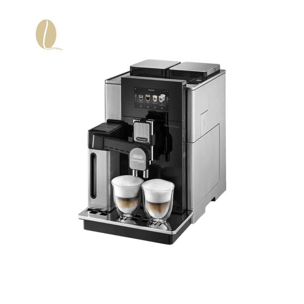 DE LONGHI Maestosa EPAM 960.75.GLM Zilver de Laat coffee