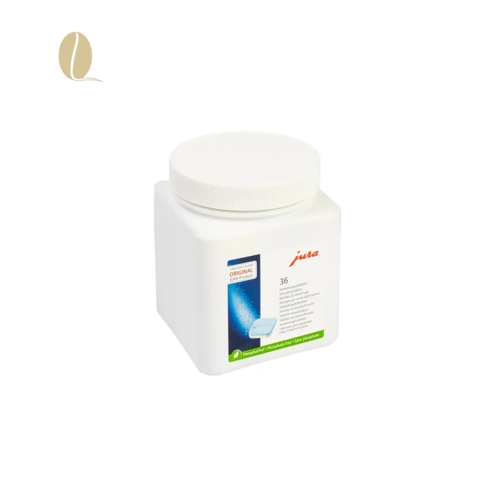 Ontkalkingstabletten (JURA) pot 36 stuks de Laat coffee