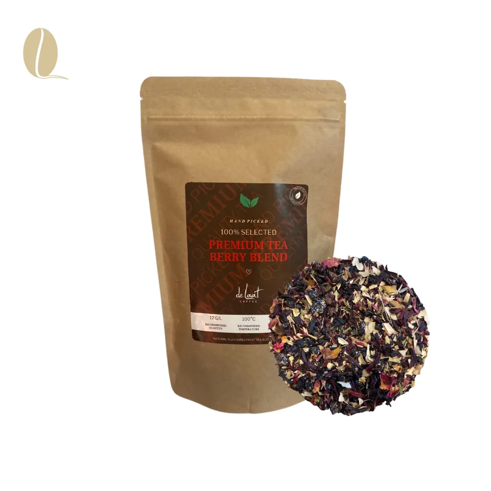 Premium Tea Berry Blend - 200 gram De Laat Coffee