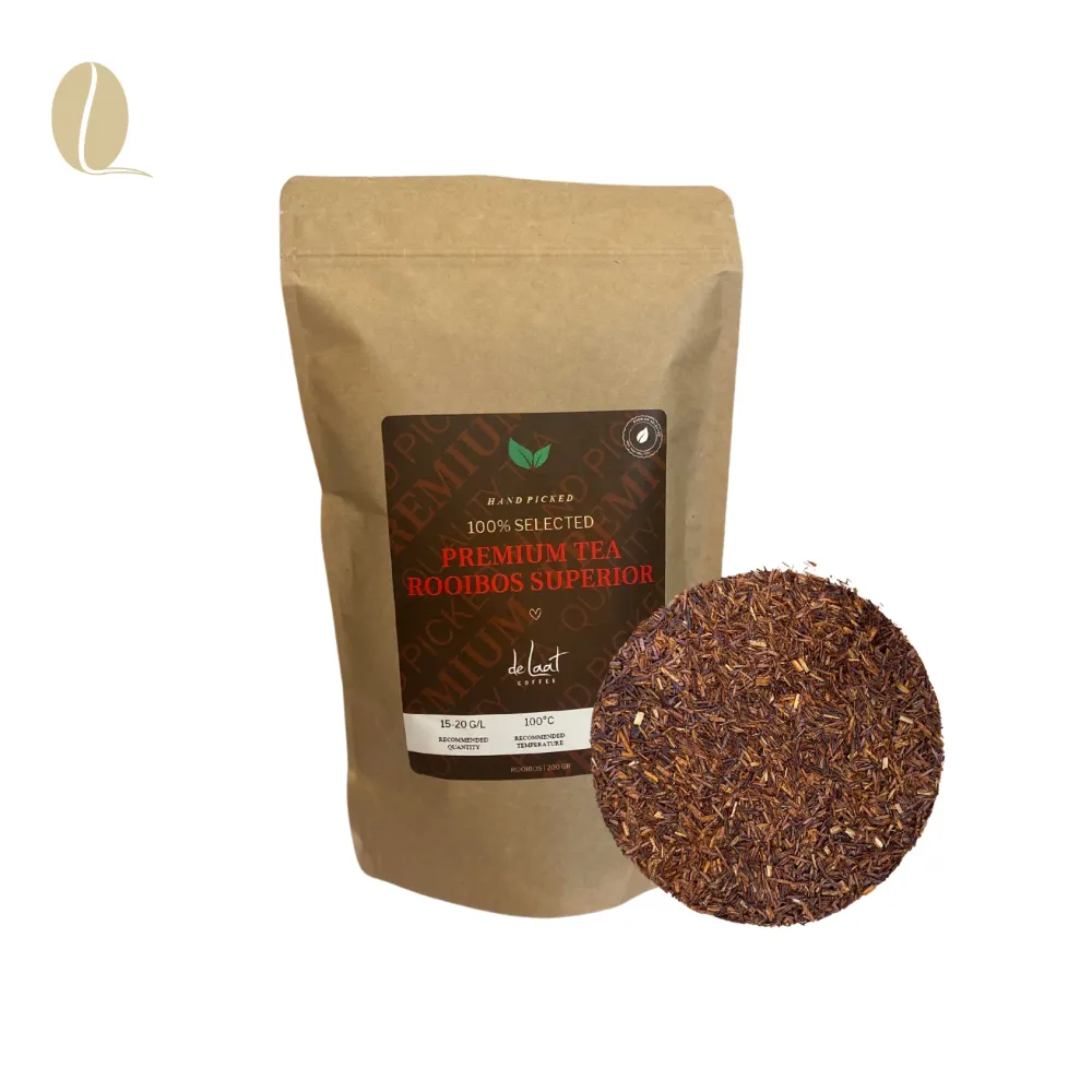 Premium Tea Rooibos Superior - 200 gram De Laat Coffee