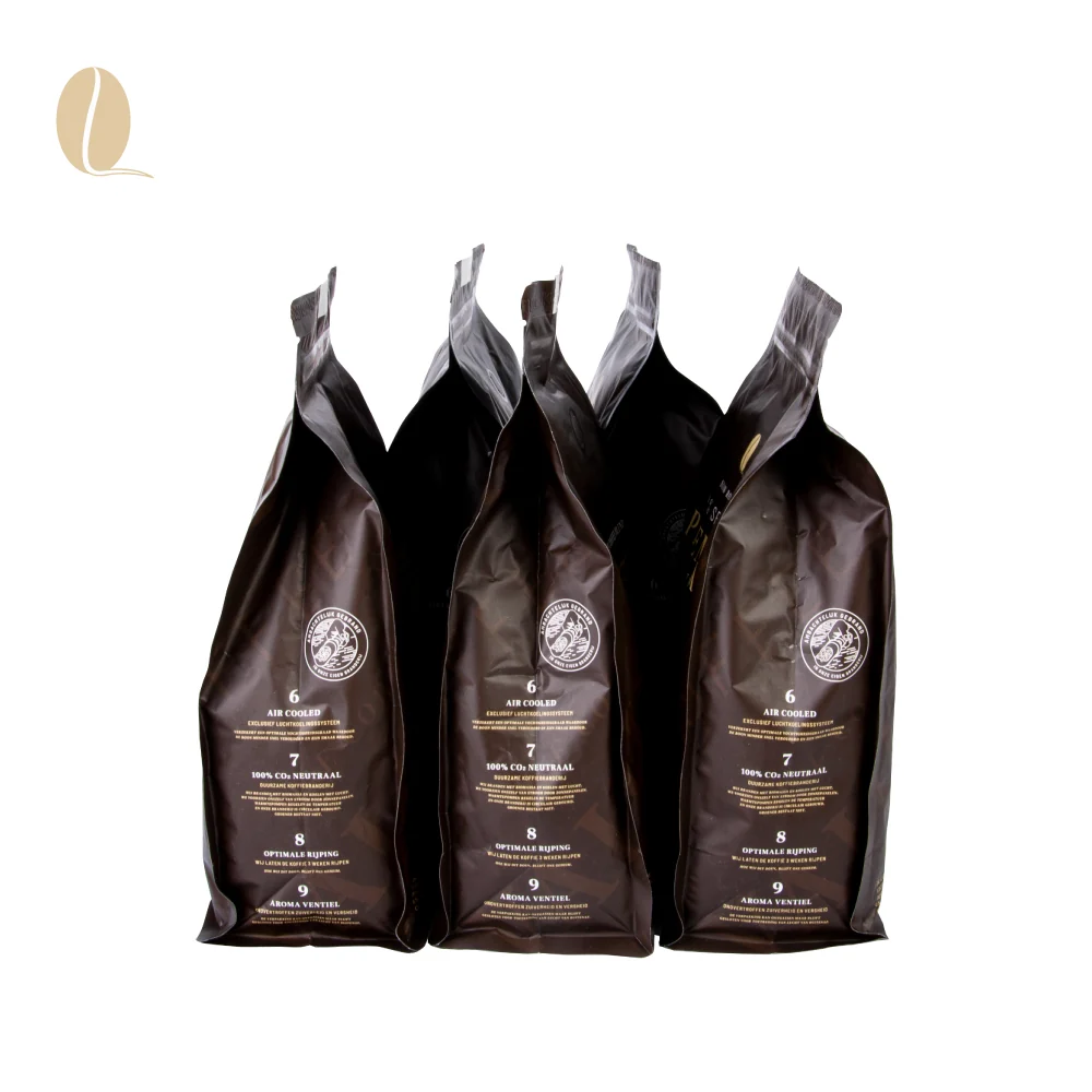 Proefpakket De Laat Coffee Koffiebonen (5 x 500gr)