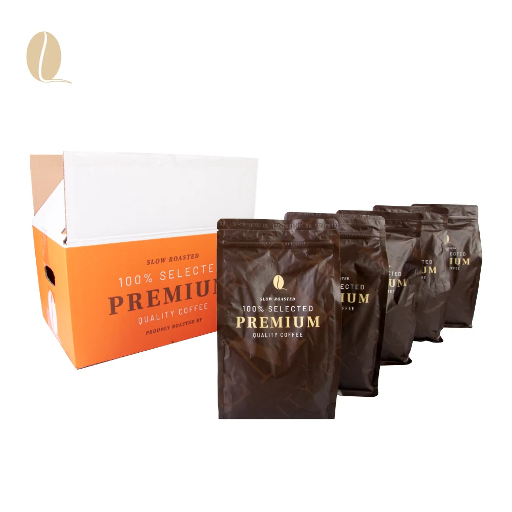 Proefpakket De Laat Coffee Koffiebonen (5 x 500gr)