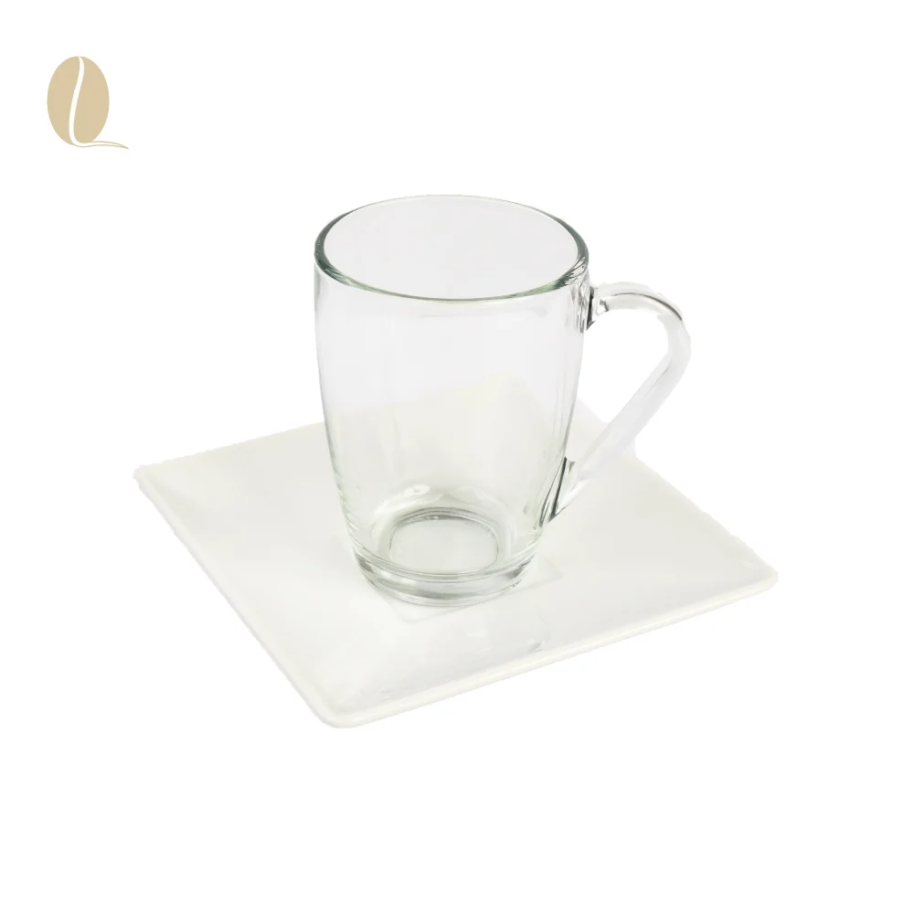Thee glas (per stuk) de Laat coffee