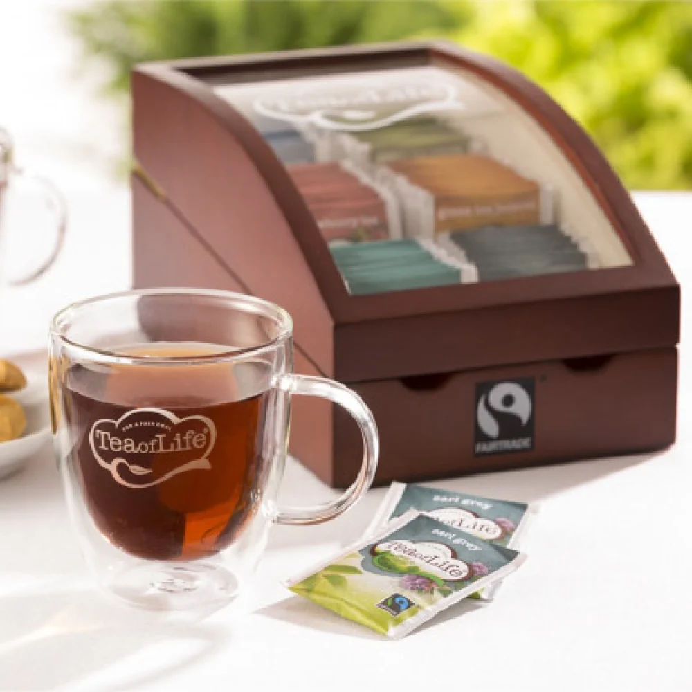 Thee glas (per stuk) de Laat coffee