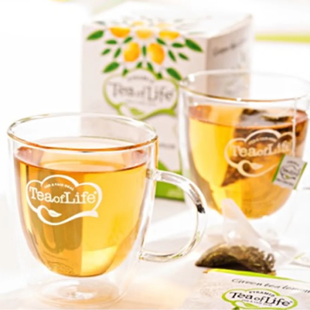 Thee glas (per stuk) de Laat coffee