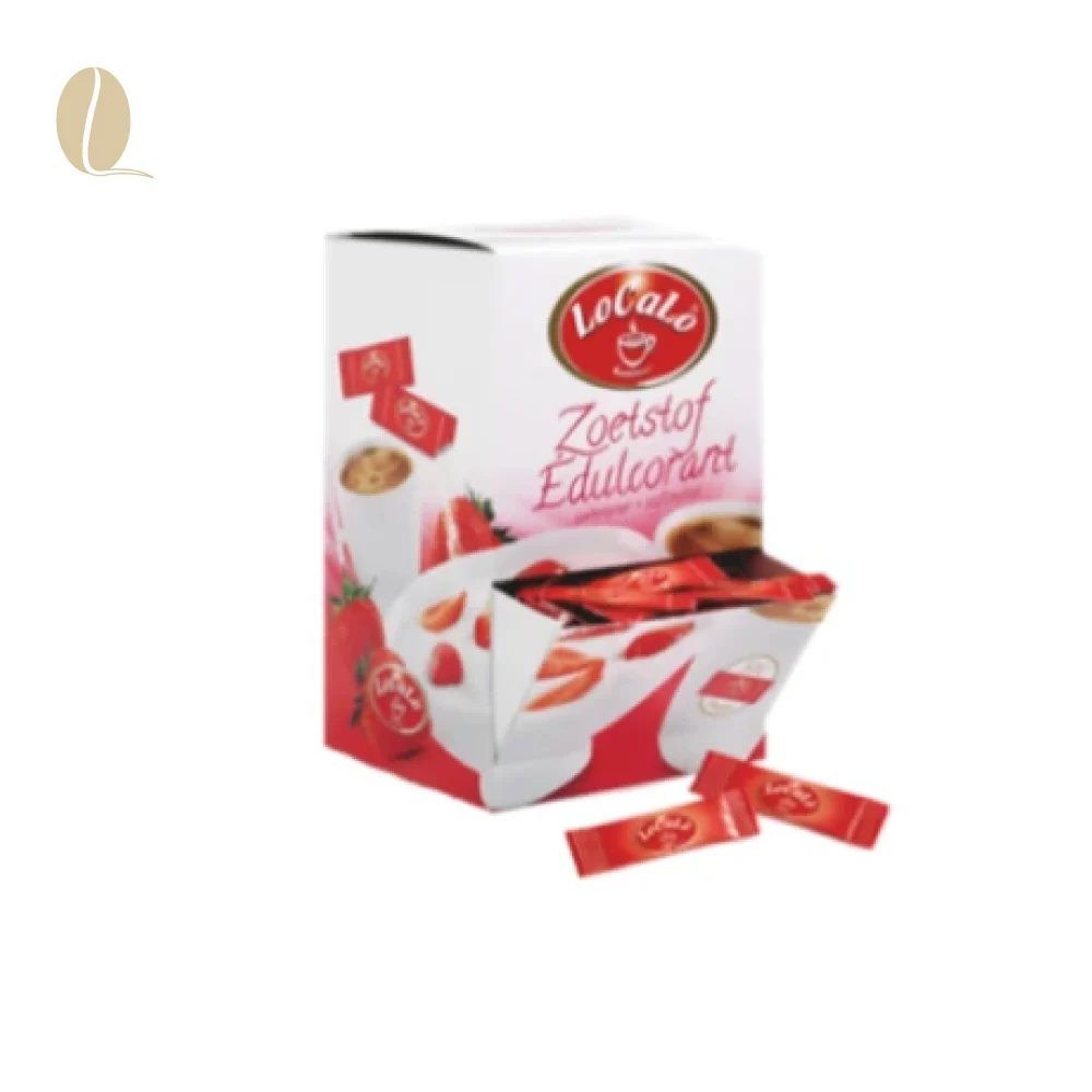 Zoetjes Localo dispenser (500 x 0,5 gr) de Laat coffee
