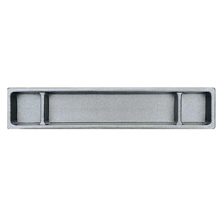 Acc. module (1/2M), 3 vakken Deltach