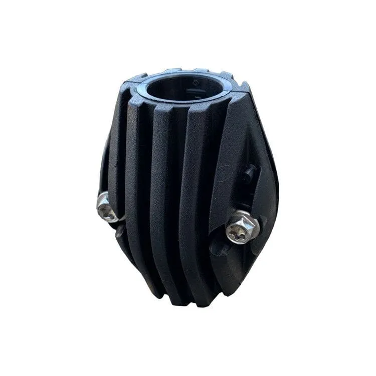 Bol/ stopper voor luchthaspel, uitw slang Ø ± 11mm Deltach