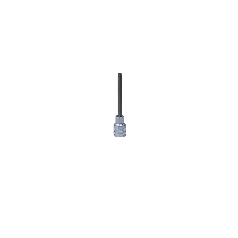 3/8" Dop resi torx T45T, lang Deltach