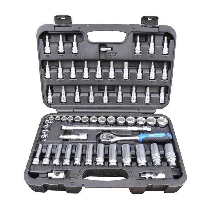 3/8" Doppenset, 61dlg Deltach
