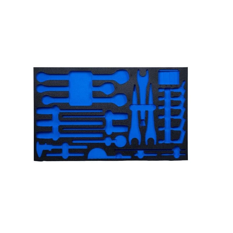 FOAM inlay tbv 525260, lade 6 (vijlen+ steekring XL) Deltach