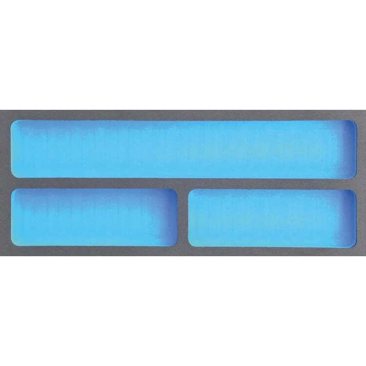 FOAM module leeg, 1 groot en 2 kleine vakken (S) Deltach